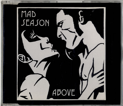 Mad Season Above CD single (CD5 / 5") UK MDSC5AB48130