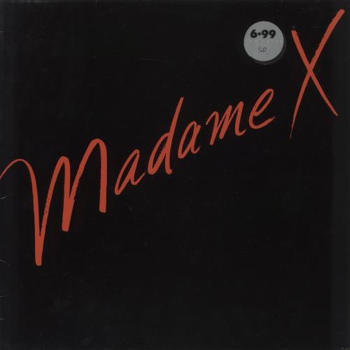 Madame X Madame X vinyl LP album (LP record) German N8HLPMA709270