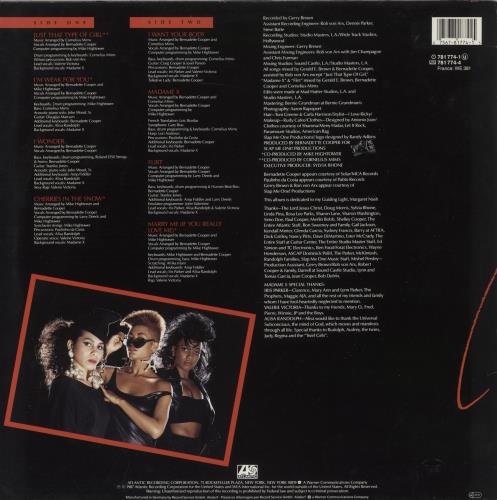 Madame X Madame X vinyl LP album (LP record) German N8HLPMA709270