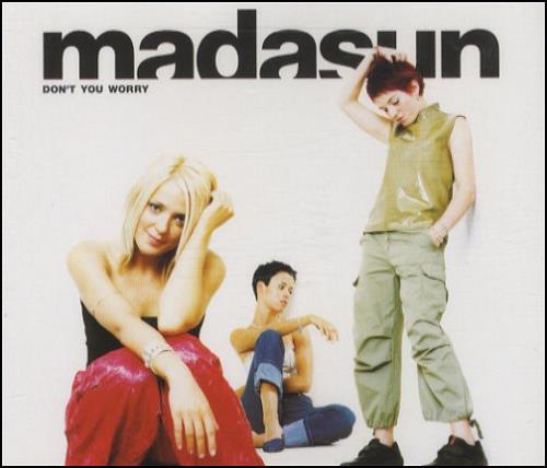 Madasun Don't You Worry CD single (CD5 / 5") UK MDUC5DO158953