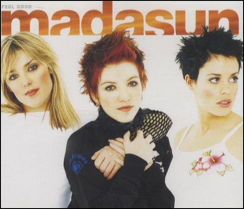 Madasun Feel Good CD single (CD5 / 5") UK MDUC5FE161688