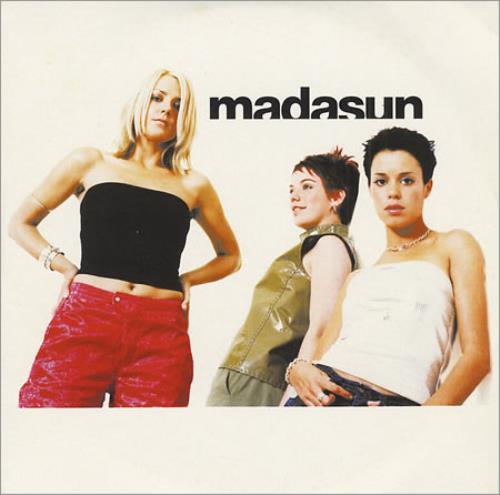 Madasun Madasun CD single (CD5 / 5") European MDUC5MA158702