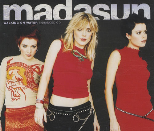Madasun Walking On Water CD single (CD5 / 5") UK MDUC5WA192997