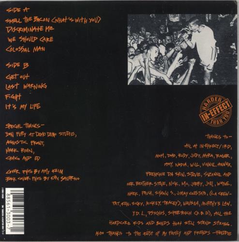 Madball Ball Of Destruction - 1st 7" vinyl single (7 inch record / 45) US NHD07BA851836