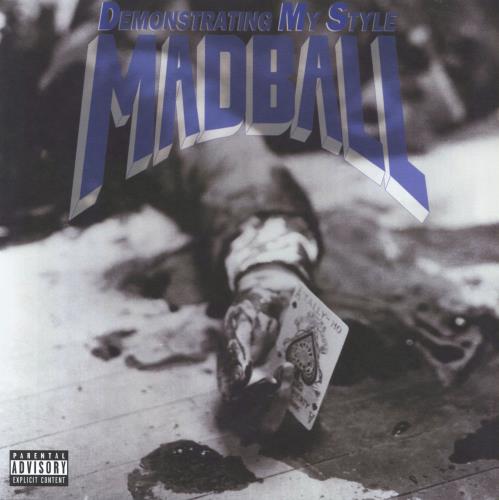 Madball Demonstrating My Style vinyl LP album (LP record) UK NHDLPDE819893