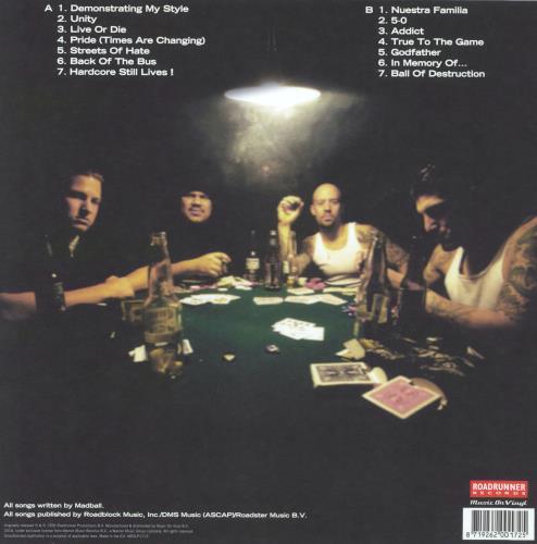 Madball Demonstrating My Style vinyl LP album (LP record) UK NHDLPDE819893