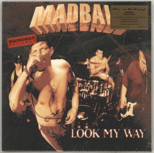 Madball Look My Way - 180gram Silver Vinyl + Numbered - Sealed vinyl LP album (LP record) UK NHDLPLO707761