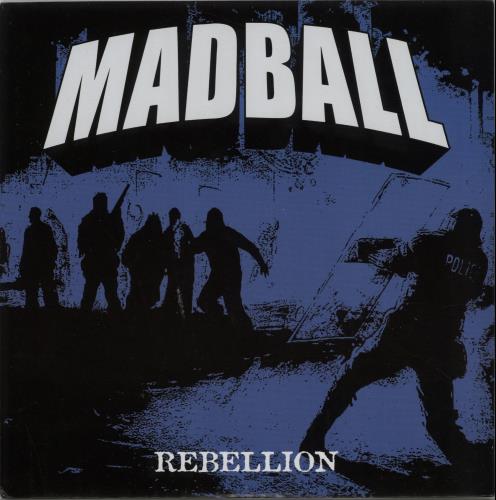 Madball Rebellion 7" vinyl single (7 inch record / 45) US NHD07RE652508