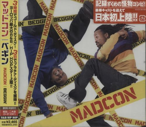 Madcon Beggin' CD album (CDLP) Japanese NQXCDBE666193