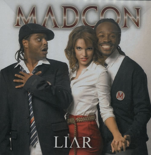 Madcon Liar CD-R acetate UK NQXCRLI569734