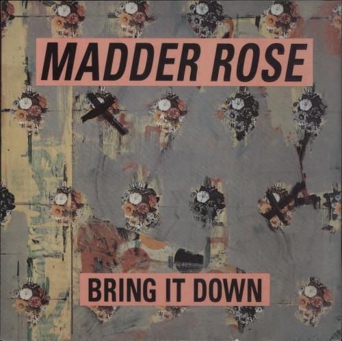 Madder Rose Bring It Down vinyl LP album (LP record) US MRELPBR270243