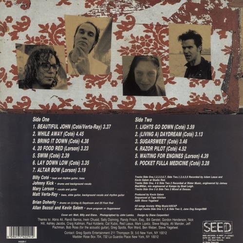 Madder Rose Bring It Down vinyl LP album (LP record) US MRELPBR270243