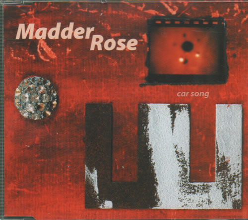 Madder Rose Car Song CD single (CD5 / 5") German MREC5CA361726
