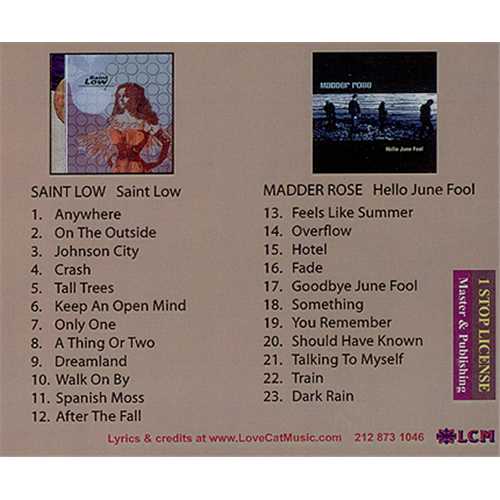 Madder Rose Hello June Fool CD-R acetate US MRECRHE407704