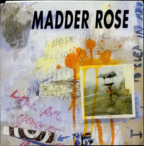Madder Rose I Wanna Sleep In Your Arms - Yellow Vinyl 7" vinyl single (7 inch record / 45) US MRE07IW508746