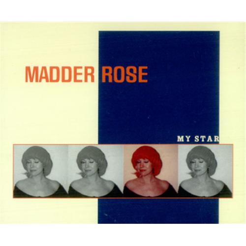 Madder Rose My Star CD single (CD5 / 5") German MREC5MY425764