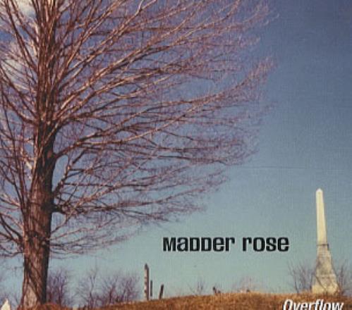 Madder Rose Overflow CD single (CD5 / 5") UK MREC5OV290122