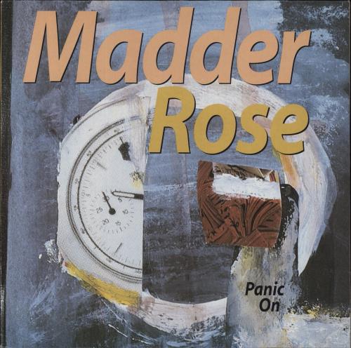 Madder Rose Panic On vinyl LP album (LP record) German MRELPPA635012