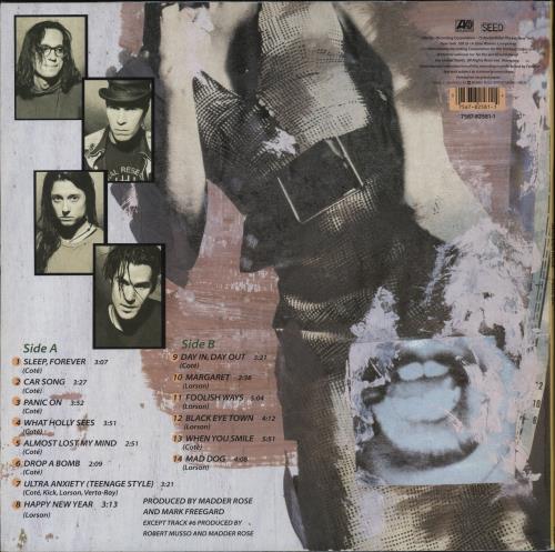 Madder Rose Panic On vinyl LP album (LP record) German MRELPPA635012