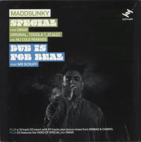 Maddslinky Special EP 12" vinyl single (12 inch record / Maxi-single) UK 0CG12SP886905