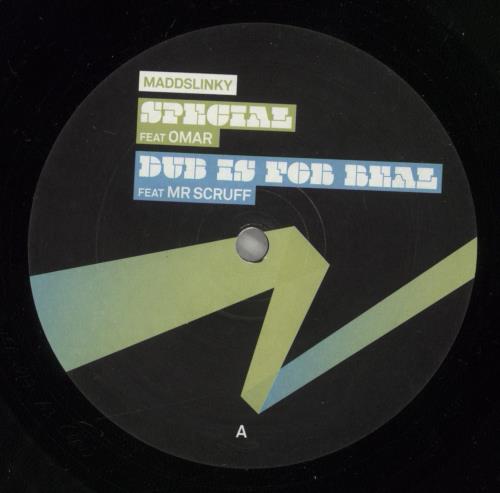 Maddslinky Special EP 12" vinyl single (12 inch record / Maxi-single) UK 0CG12SP886905