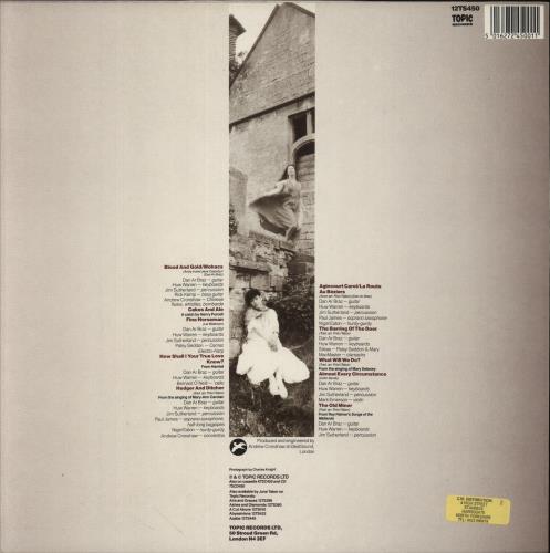 Maddy Prior & June Tabor No More To The Dance vinyl LP album (LP record) UK M5GLPNO498595