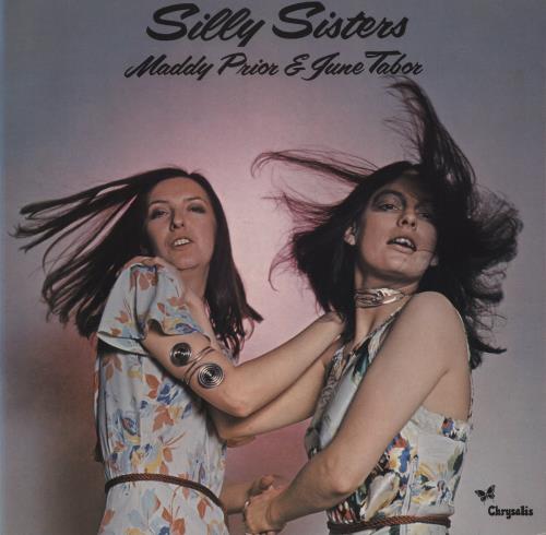 Maddy Prior & June Tabor Silly Sisters vinyl LP album (LP record) German M5GLPSI873428