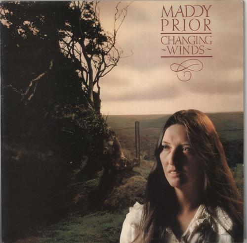 Maddy Prior Changing Winds vinyl LP album (LP record) UK YDDLPCH210652