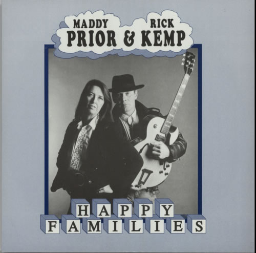 Maddy Prior Happy Families 7" vinyl single (7 inch record / 45) UK YDD07HA603717