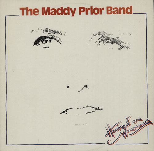 Maddy Prior Hooked On Winning vinyl LP album (LP record) UK YDDLPHO567794