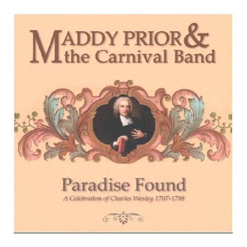 Maddy Prior Paradise Found CD album (CDLP) UK YDDCDPA401413