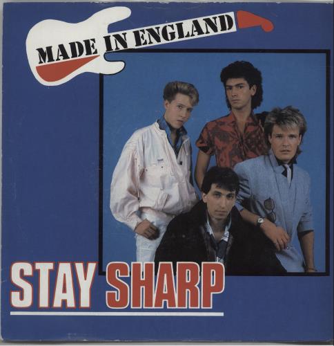 Made In England Stay Sharp 7" vinyl single (7 inch record / 45) UK OZE07ST672103