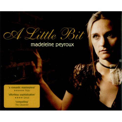 Madeleine Peyroux A Little Bit CD single (CD5 / 5") UK MNPC5AL420052