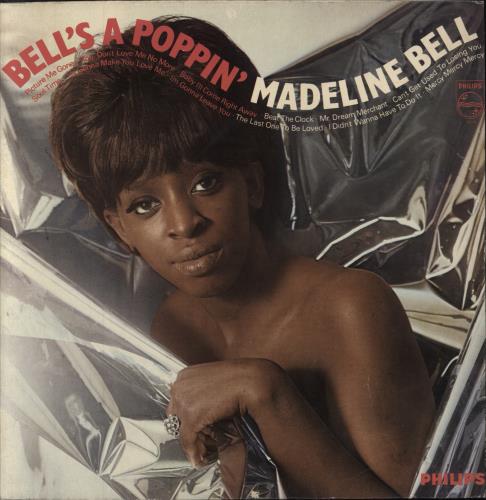 Madeline Bell Bell's A Poppin' - 1st vinyl LP album (LP record) UK MB2LPBE634210