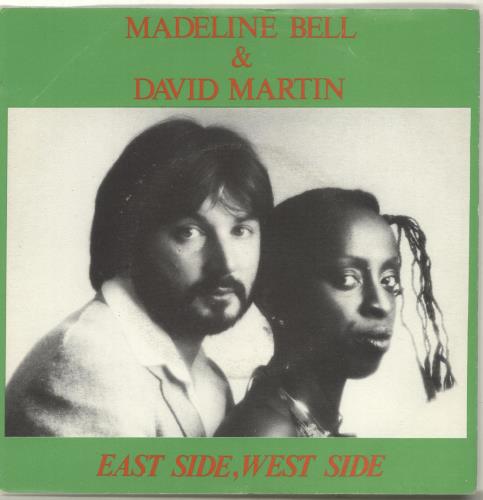 Madeline Bell East Side, West Side 7" vinyl single (7 inch record / 45) UK MB207EA703599