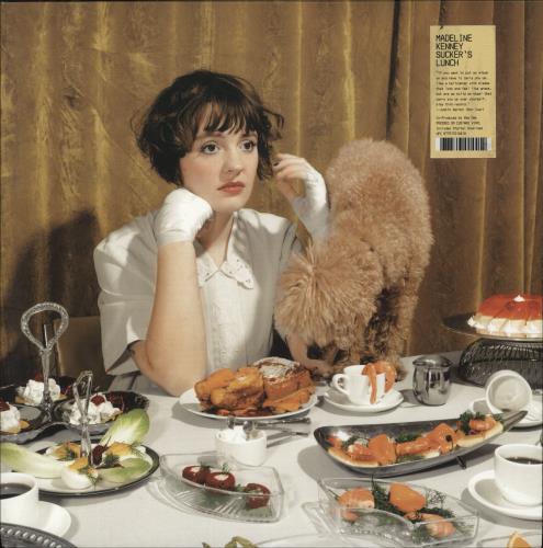 Madeline Kenney Sucker's Lunch - Custard Vinyl vinyl LP album (LP record) US 5DDLPSU871783