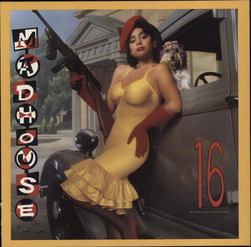 Madhouse 16 - Sixteen - EX vinyl LP album (LP record) German HSELPSI774901