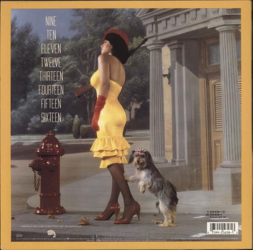 Madhouse 16 - Sixteen vinyl LP album (LP record) German HSELPSI517792