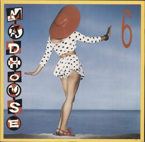 Madhouse 6 - Six - Promo stickered 12" vinyl single (12 inch record / Maxi-single) UK HSE12SI738114