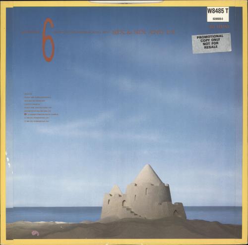 Madhouse 6 - Six - Promo stickered 12" vinyl single (12 inch record / Maxi-single) UK HSE12SI738114