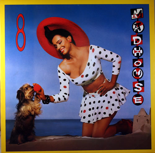 Madhouse 8 - Eight vinyl LP album (LP record) US HSELPEI558884