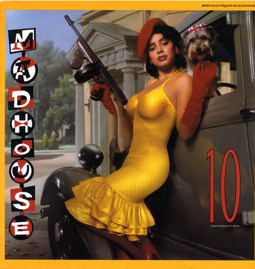 Madhouse Ten 12" vinyl single (12 inch record / Maxi-single) US HSE12TE245739