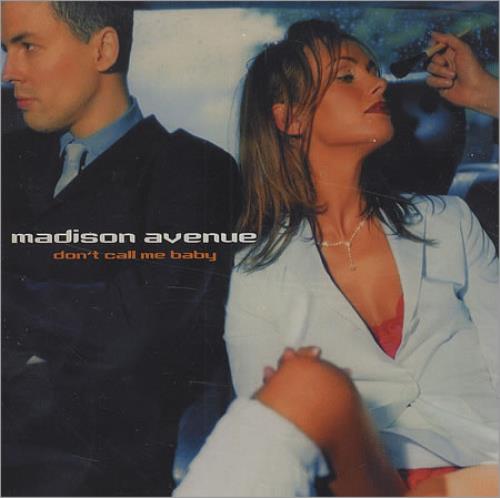 Madison Avenue Don't Call Me Baby CD single (CD5 / 5") Japanese MVIC5DO407388