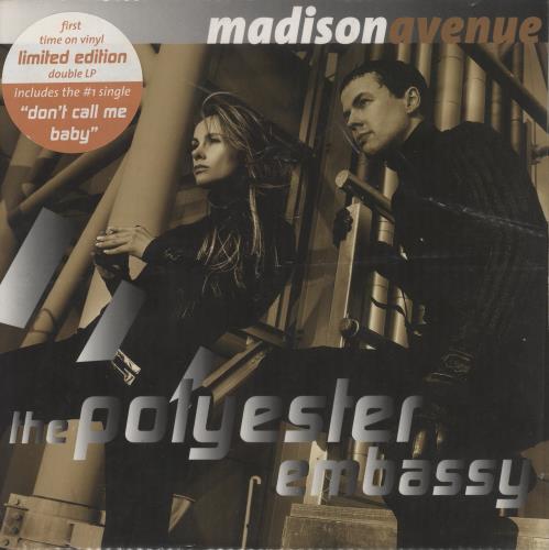 Madison Avenue The Polyester Embassy - RSD 2023 2-LP vinyl record set (Double LP Album) UK MVI2LTH881010