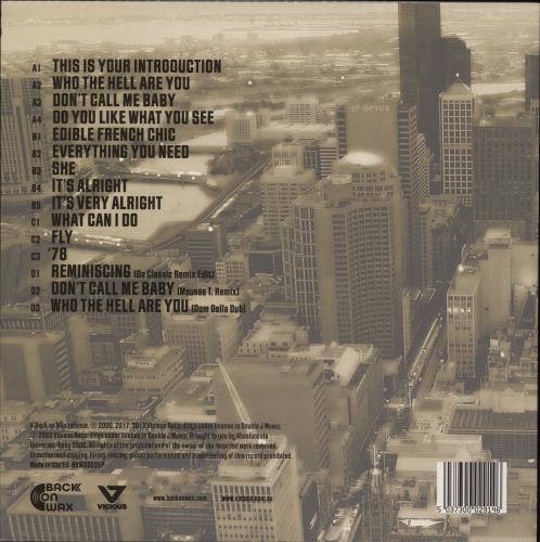 Madison Avenue The Polyester Embassy - RSD 2023 2-LP vinyl record set (Double LP Album) UK MVI2LTH881010