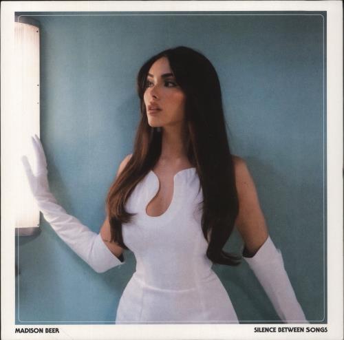 Madison Beer Silence Between Songs vinyl LP album (LP record) UK 64KLPSI860648