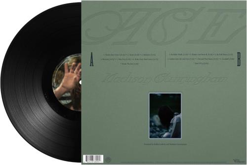 Madison Cunningham Ace - Black Vinyl - Sealed vinyl LP album (LP record) UK 8DHLPAC876407