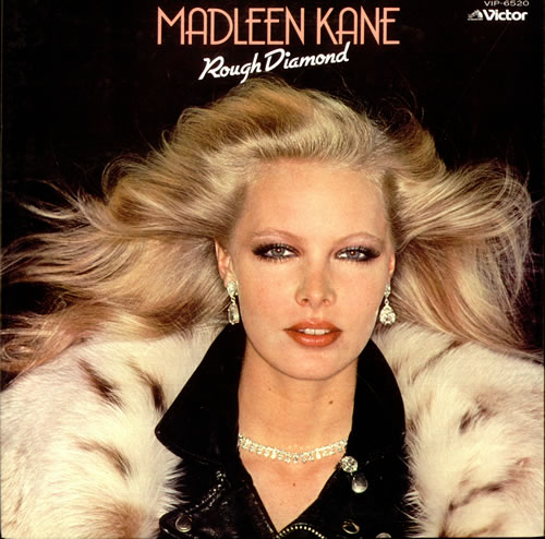 Madleen Kane Rough Diamond vinyl LP album (LP record) Japanese MA7LPRO513751