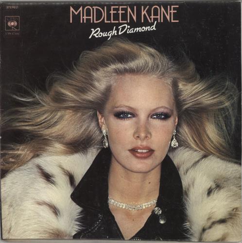 Madleen Kane Rough Diamond vinyl LP album (LP record) Greek MA7LPRO743677