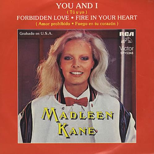 Madleen Kane Tu Y Yo - You And I 7" vinyl single (7 inch record / 45) Mexican MA707TU363484